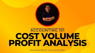 MAS;Cost Volume Profit & Break Even Analysis;#accounting #managementaccounting #cvp #breakevenpoint