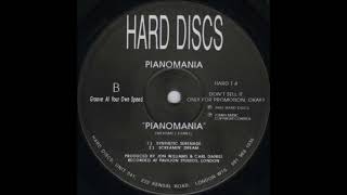 Pianomania – Pianomania (Synthetic Serenade)  1992