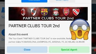 Pes 2017 android | New Event | Partner Clubs Tour 2nd overview screenshot 2