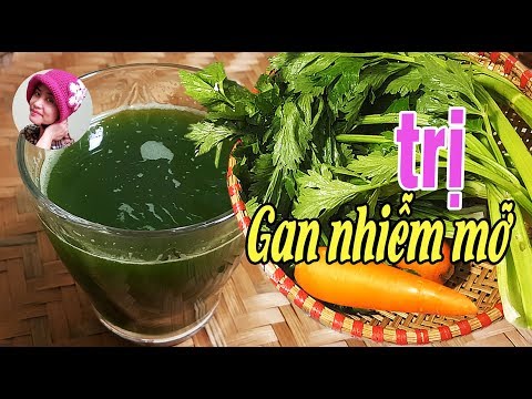 Nếu bị GAN NHIỄM MỠ nên ép nước rau này uống #CoHaiNhoSaiGon - travel to vietnam