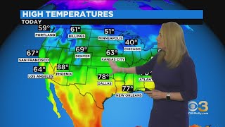 Philadelphia Weather: April Showers