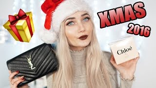 WHAT I GOT FOR CHRISTMAS 2016