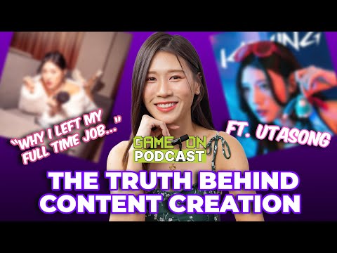 THE TRUTH BEHIND CONTENT CREATION | SHURE GAME ON PODCAST EPISODE 5 Ft. Utasong