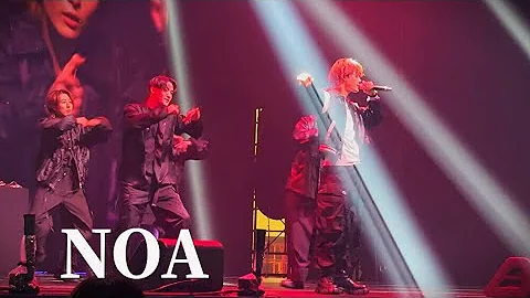 NOA -「BURN」「Just Feel It」「Don't Waste My Time」「between」【Formula E】東京ビックサイトメインステージ