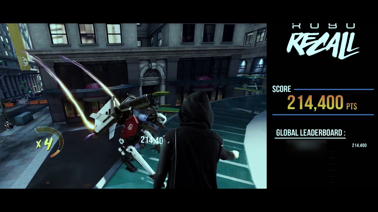 Robo Recall VR Oculus VR Knight's Review