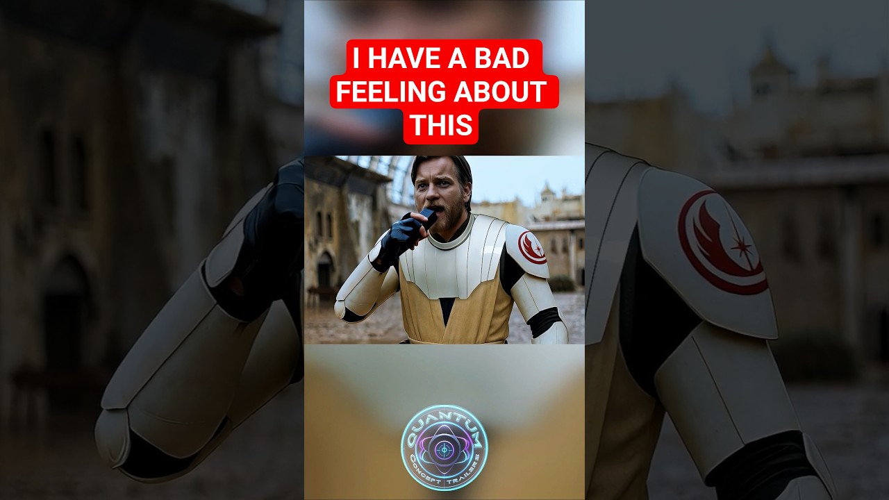 Obi-Wan Kenobi finds himself in an eerily empty city 