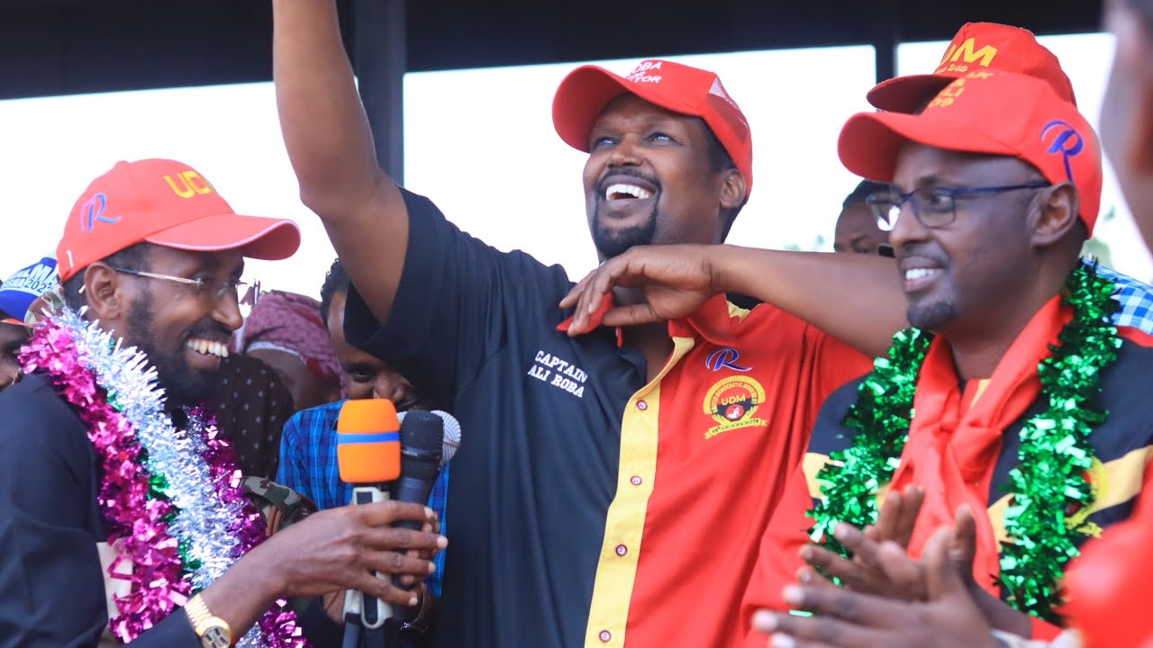 LIVE : UDM mega Rally in Elwak Town , Mandera South   Constituency .