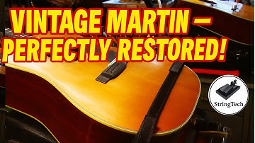 1970s Martin Guitar — Tuning Issues Solved & Setup Restored