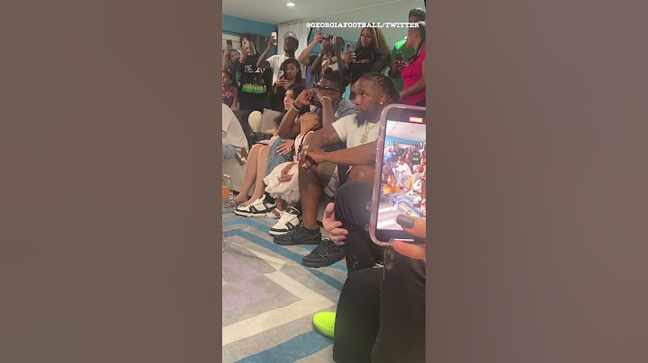 The moment Darnell Washington became a Steeler (via Georgia Football/TW) #steelers #nfl #nfldraft