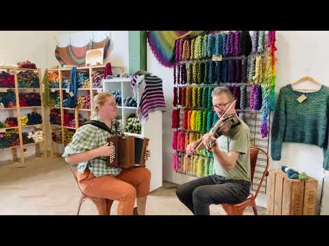 Bonny At Morn - Northumbrian Traditional | Becci & Markus Pamely-Bast diatonic accordion & violin