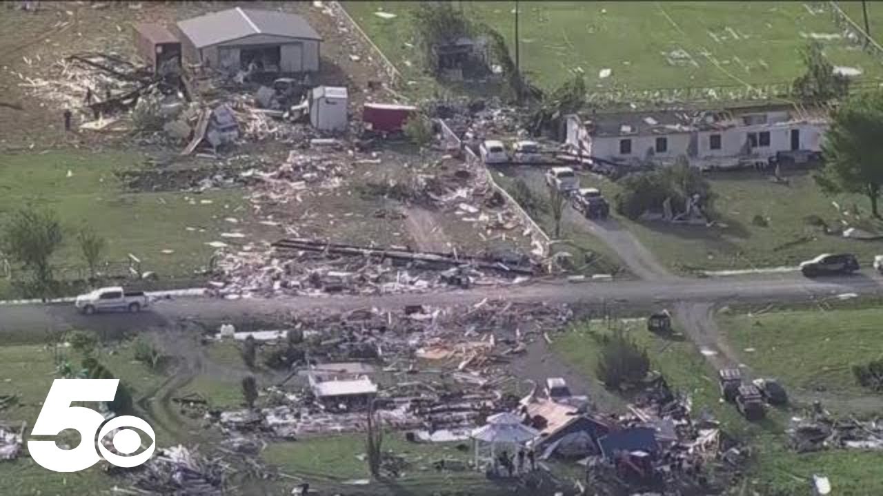 Storms kill at least 18 people and damage homes across Texas, Oklahoma ...