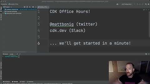CDK Office Hours - S1E1 - Custom Resources - Part 1