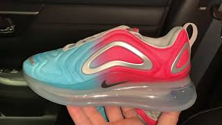 nike air max 720 pink sea