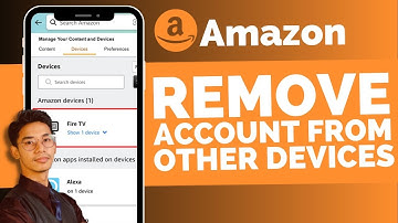 How To Remove Amazon Account From Other Devices !