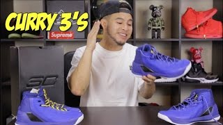 MY THOUGHTS ON THE UNDER ARMOUR CURRY 3