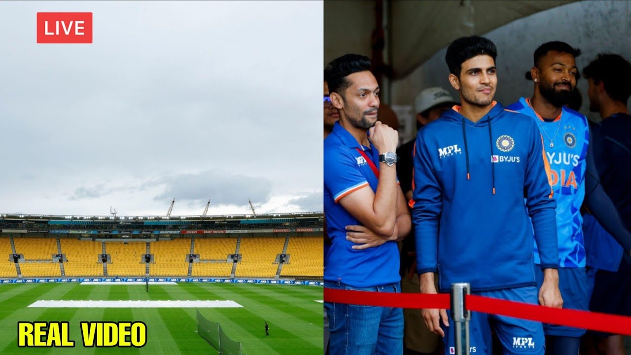 Live Weather Update India vs NewZealand 1st T20 Wellington Toss Delayed INDvsNZ update 