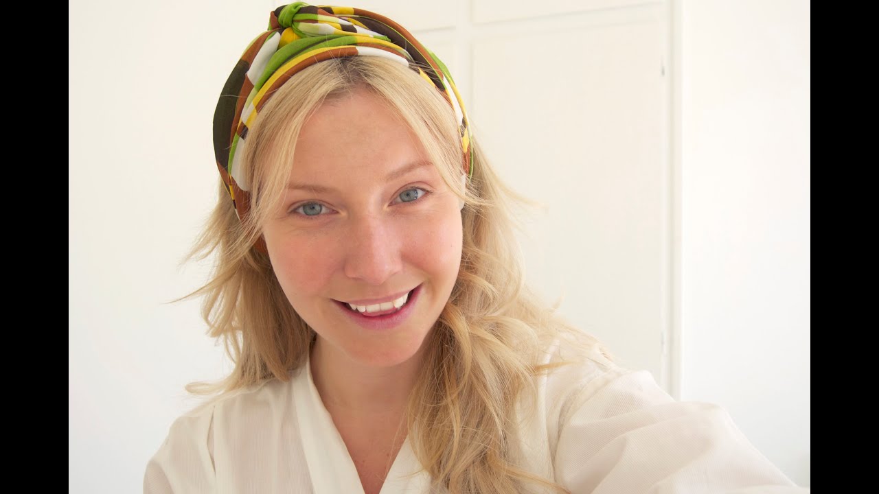 Se mit hjem / DIY hårbånd / Breaking!