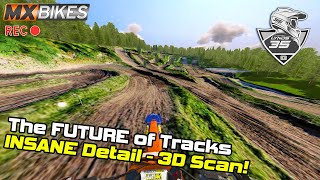 THE FUTURE OF MOTOCROSS GAMES!? - 3D Scanned Tracks - MX Bikes screenshot 4