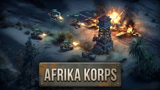 Frontline: Afrika Korps🌴[S.A.S Raid on Sidi Haneish Airfield 1942]