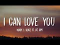 Mary J. Blige - I Can Love You (Lyrics) "And you know my love is real boy I can" [TikTok Song]