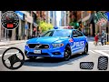Police Car Chase Simulator 3D Game - Realistic open-world police simulation - Android GamePlay