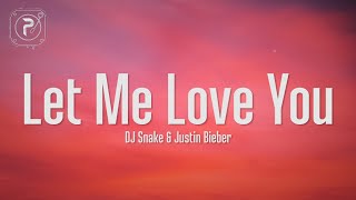 DJ Snake - Let Me Love You (Lyrics) ft. Justin Bieber Resimi