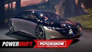 Mercedes-Benz Vision EQ S : The future of the S-Class : IAA 2019 : PowerDrift