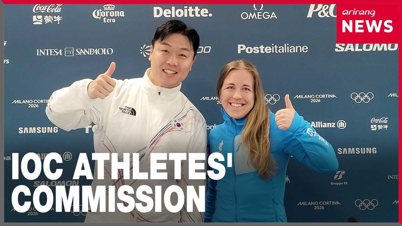 Ex-bobsleigh medalist Won Yun-jong elected to IOC Athletes' Commission