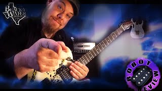 BLACKWATER Neodymium Modern Guitar PICKUPS review and demo by Allen Van Wert