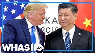 Trump and Xi begin talks in a push to finalize a TikTok deal