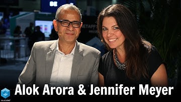 Alok Arora & Jennifer Meyer, NetApp | NetApp Insight 2018