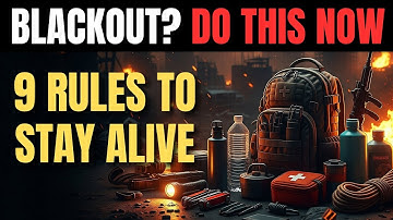 Power Is Out! 9 MUST-FOLLOW Survival Rules to Stay Alive
