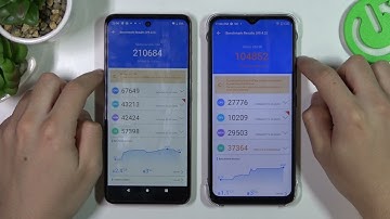 Infinix Hot 12i  vs Motorola Moto E40 antutu Test | Which phone is better in antutu