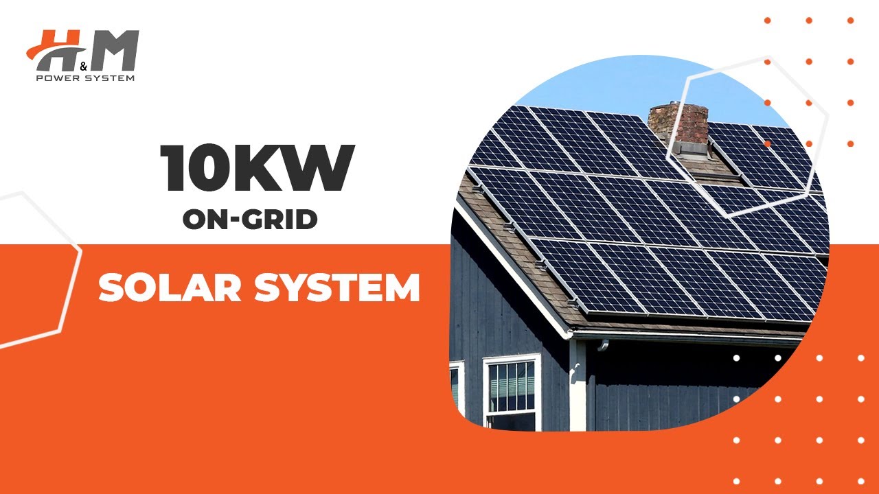 Faisalabad Residential Project Detail |10 Kilowatts| H&M Power System | H&M Enterprises