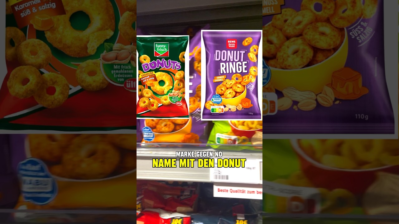 Marke vs NoName: Donutringe im Test