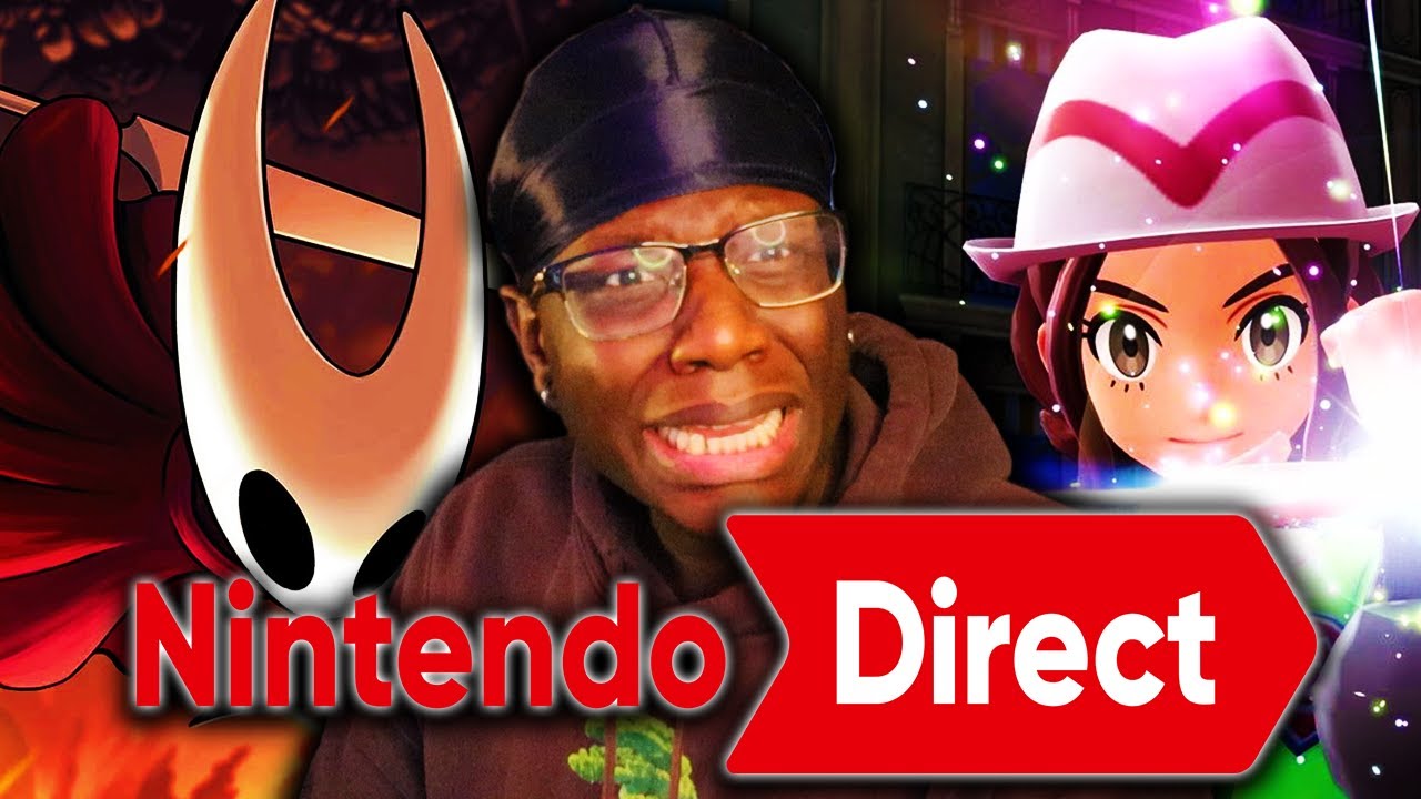 🔴 Nintendo Direct WATCH PARTY / Bingo 🔴