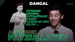 O'zbekistondan tashqarida futbol, qiyinchiliklar va La-Liga haqida - Abbosbek Fayzullayev