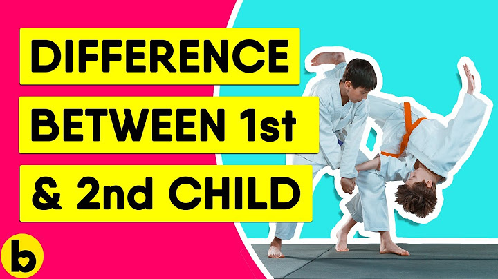 9 Differences Between A First Born & Second Born