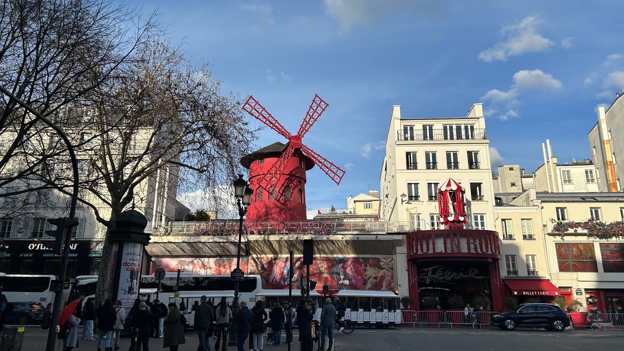 Rita przy Młynie i pigalskie kasztany