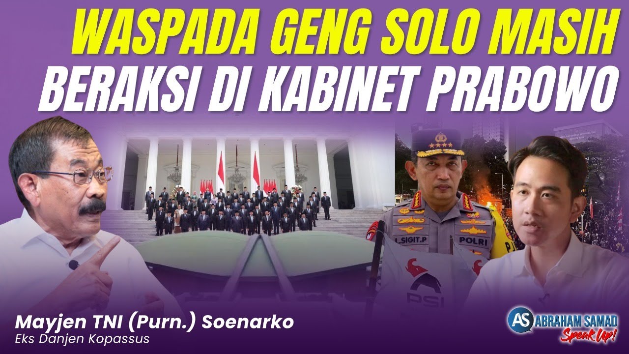 Soenarko: Kapolri Belum Diganti Karena Prabowo Masih Disandera Jokowi | #SPEAKUP