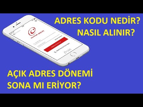 ADRES KODU NEDİR, NASIL ALINIR? AÇIK ADRES DÖNEMİ SONA MI ERİYOR?