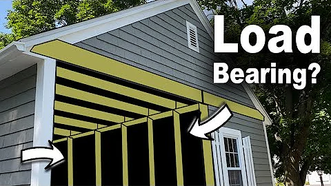 How to Tell If Your Wall Is Load Bearing and How to Remove It!