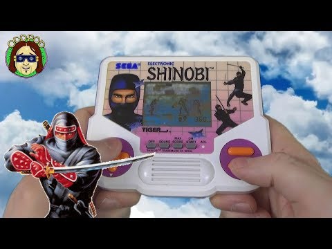 Shinobi Tiger Electronics Handheld - Retro 90s Game | Odd Pod