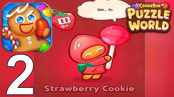 Cookie Run: Puzzle World Part 2 Gameplay Walkthrough Android IOS