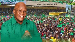LIVE: MKUTANO WA KAMPENI ZA MGOMBEA URAIS CCM DKT MAGUFULI -ARUSHA MJINI LIVE: MKUTANO WA KAMPENI ZA MGOMBEA URAIS CCM DKT MAGUFULI -ARUSHA MJINI