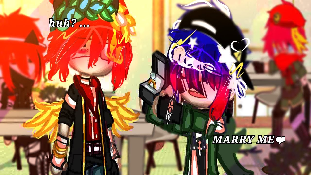 Can i marry your brother?||Countryhumans||ameindo||NO SHIP - YouTube