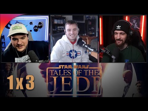 Star Wars: Tales of the Jedi 1x3 Reaction!! "Choices"