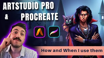 Artstudio Pro & Procreate (How and when I use them)
