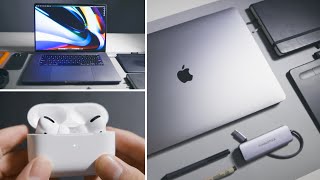 Favorite Everyday Desk Setup Tech Accessories To Upgrade Your Productivity (travel & work anywhere)