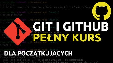 Git i GitHub - Pełny kurs dla początkujących (2023) 🗃️